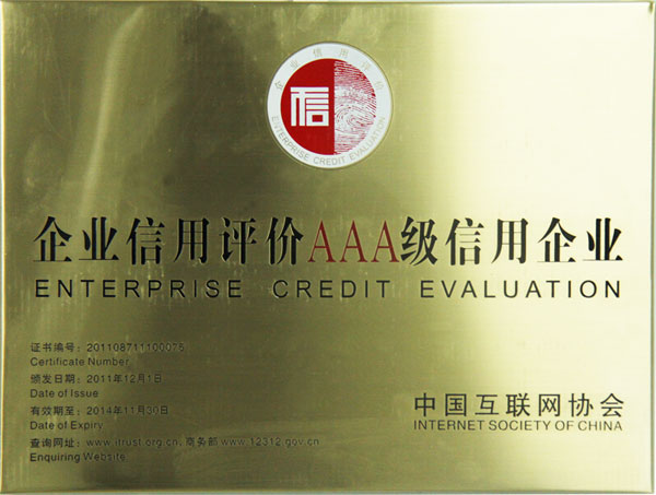 AAA Enterprise Credit Evaluation