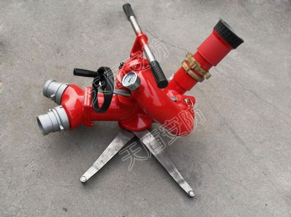 Portable Water Cannon For Fire Suppression System
