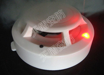 Visual fire sensor for fire safety