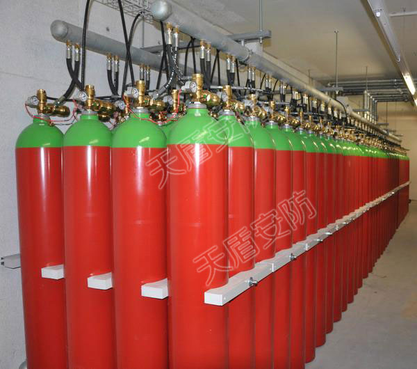 IG100 Nitrogen Gas Fire Extinguishing Cylinder System