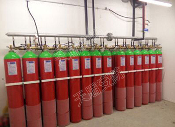 IG100 Nitrogen Gas Fire Extinguishing Cylinder System