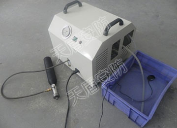 Water Cooling Air Compressor