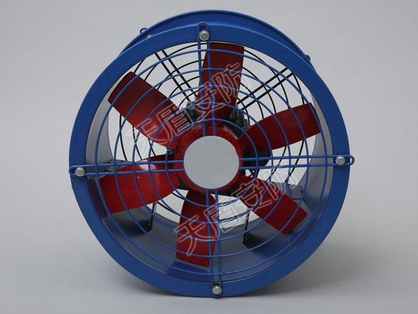 Ventilation Fan For Fire Fighting