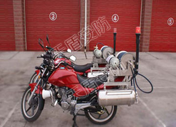 Rescue Equipment Fire Fighting Motorcycle  
