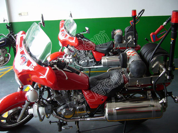 Rescue Equipment Fire Fighting Motorcycle