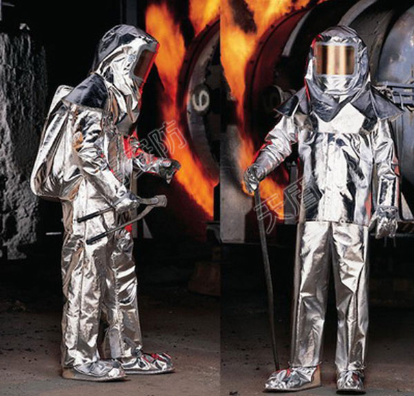 Fireman Protective Sro-Rfg Suit