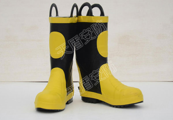 Fire Fighter Safety Boots