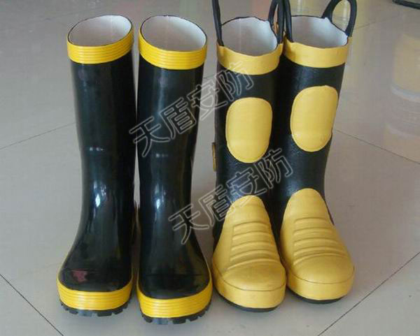Fire Fighter Safety Boots