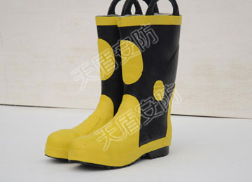 Fire Fighter Safety Boots