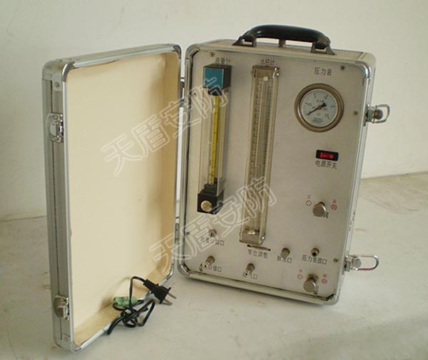 Respirator Calibrator For Check Breathing Apparatus