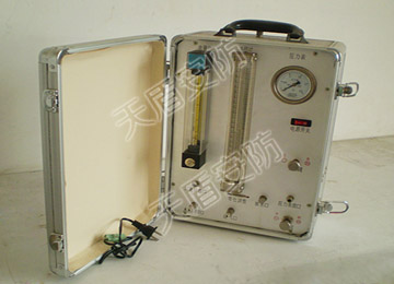 Respirator Calibrator For Check Breathing Apparatus