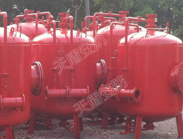 ZPS Fire Fighting Water Sprinkler System