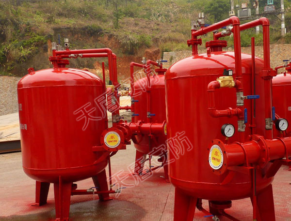 ZPS Fire Fighting Water Sprinkler System