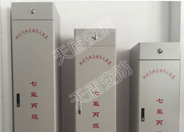 Cabinet Type Fire Extinguisher