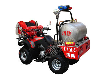 250cc Water Mist Fire Fighting ATV