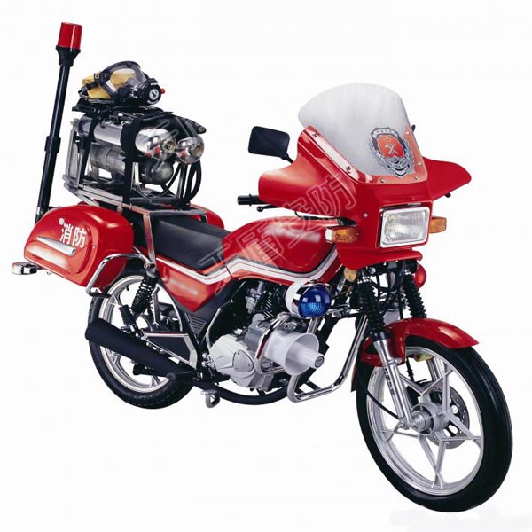 TR250 Fire-Fighting Motorcycle