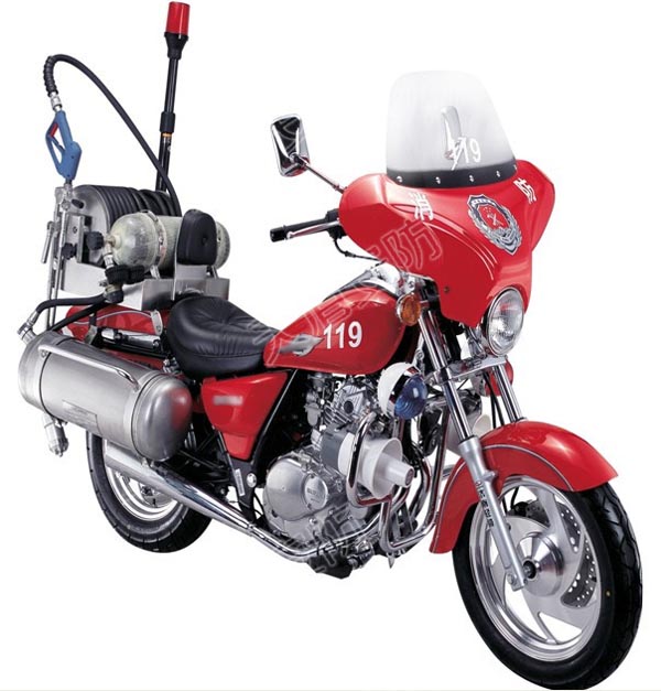TR250 Fire-Fighting Motorcycle