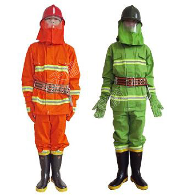 97-type Fire fighting suit