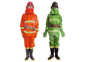 97-type Fire fighting suit