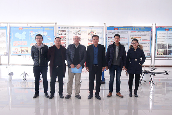 Warmly Welcome Mexican Businessmen to Shandong Day Shield  for Procurement