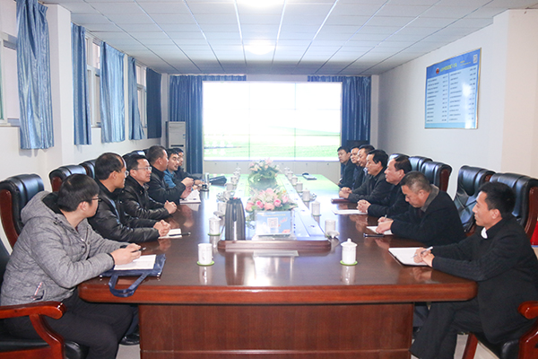 Shandong Province Bureau Of Statistics Leaders Visited Parent Group of Shandong Day Shield For Investigation