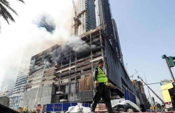 If You Have One 40 Minutes Self Rescuer Breathing Apparatus In Dubai Fire