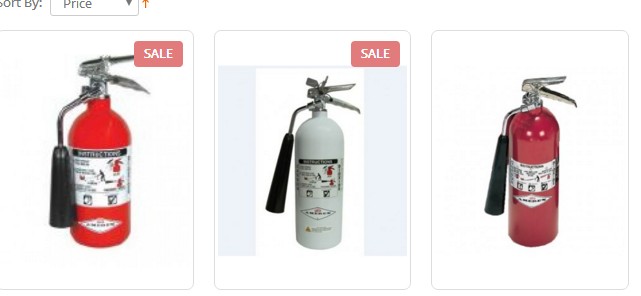 Carbon Dioxide Co2 Fire Extinguishers on Hot Selling