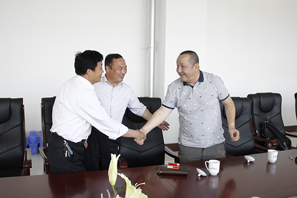 Nanjing Chengyu Machinery Company Leaders to Visit Our Group for Cooperation