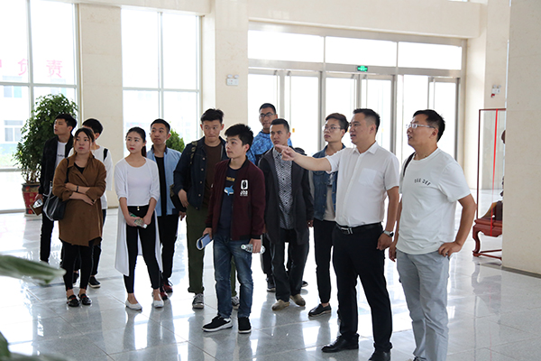  Our Group Held E-commerce Practice Training Class Opening Ceremony of Shandong Nanshan Zhongmei E-commerce Company