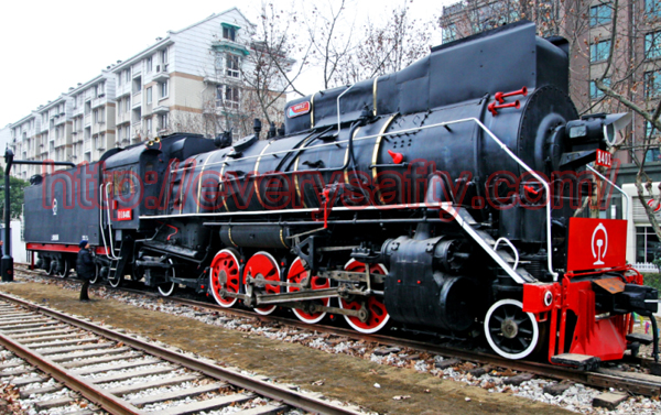 Locomotive Successfully Sold Via Our Group Industrial E-commerce Platform 1kuang.net Again
