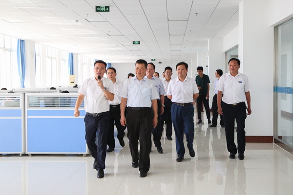 Shandong Provincial Bureau Of Statistics Leadership Visit Our Group