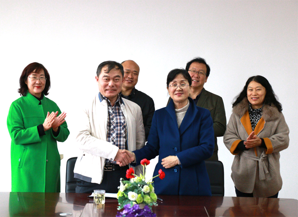 Shandong Tiandun, China Transport Intelligent Manufacturing Group Signed School-Enterprise Cooperation Agreement with Qingdao Binhai College