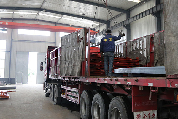 Shandong Tiandun Sent A Number Of Mining Doors To Baode County Shanxi Province