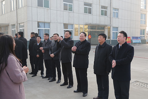 Shandong Tiandun Held A Grand 2018 New Year Opening Celebration