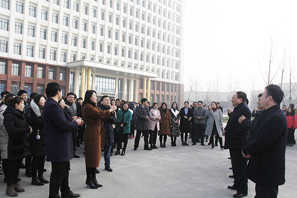 Shandong Tiandun Held A Grand 2018 New Year Opening Celebration