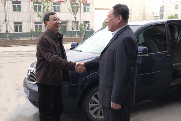 Warmly Welcome Shandong Economic And Information Commission Leaders To Visit Shandong Tiandun For Inspection