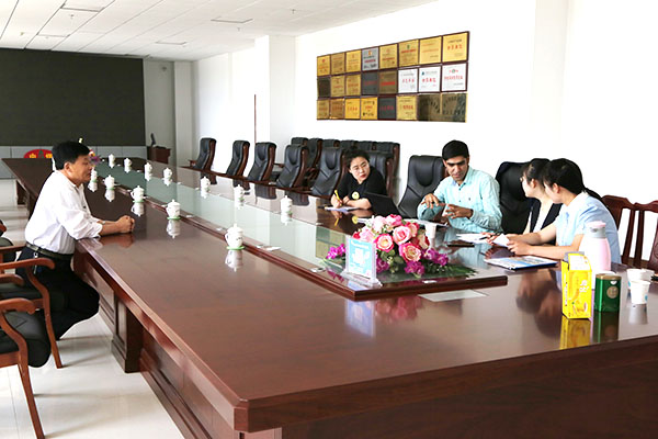 Warmly Welcome Iranian Merchants To Visit Shandong Tiandun To Investigate Procurement