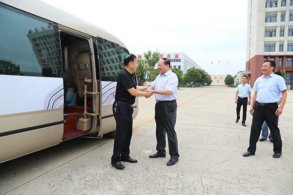 Warmly Welcome The Leaders Of the Ministry Of Industry And Information Technology And The Provincial Commission Of Economy And Information Technology To Visit Shandong Tiandun