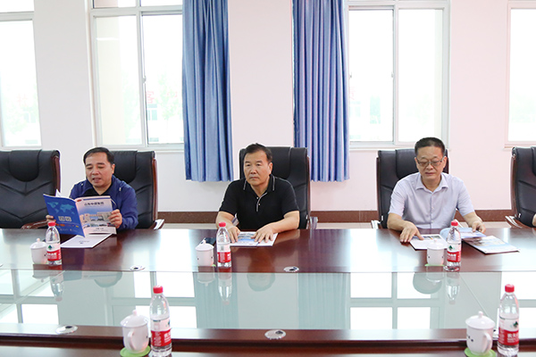 Warmly Welcome The Leaders Of the Ministry Of Industry And Information Technology And The Provincial Commission Of Economy And Information Technology To Visit Shandong Tiandun