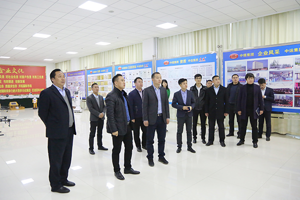 Warmly Welcome the Leaders of Huawei and Baigu Group to Visit Shandong Tiandun