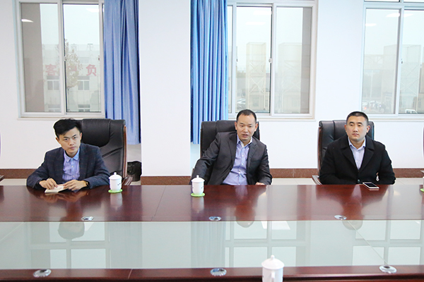 Warmly Welcome the Leaders of Huawei and Baigu Group to Visit Shandong Tiandun