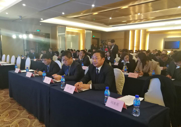 Shandong Tiandun Participate In The“Double Recruitment Double Guidance”Key Projects Signing Ceremony In Yantai High-Tech Zone