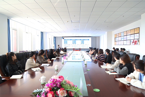 Shandong Tiandun Human Resources Department Organizes Business Etiquette Training