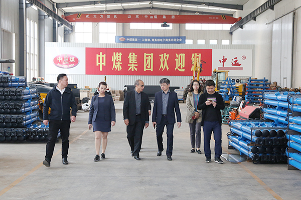 Warmly Welcome Moroccan Merchants To Visit Shandong Tiandun To Inspect And Purchase