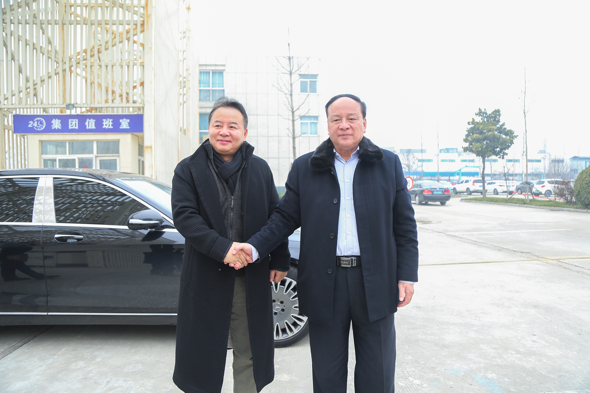 Warmly Welcome Chairman Shao Of The British Chinese Chamber Of Commerce To Visit Sshandong Tiandun