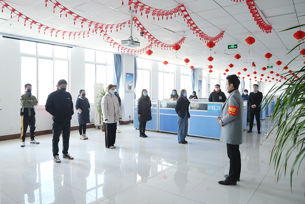 Shandong Tiandun Held Training on Outbreak Protection Knowledge for Resumed Workers