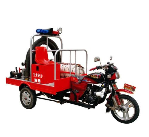 Fire Fighting Motorcycle Maintenance And Precautions