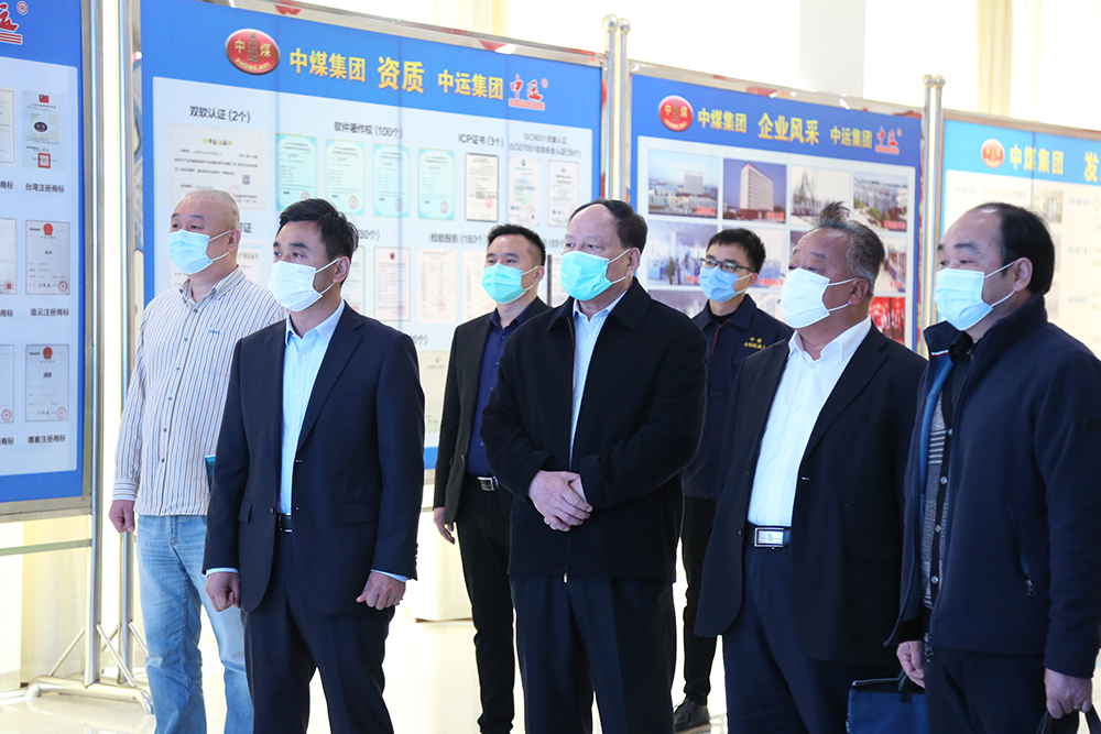 Warmly Welcome The Leaders Of Jining High-Tech Zone Private Enterprise Service Team To Visit Shandong Tiandun