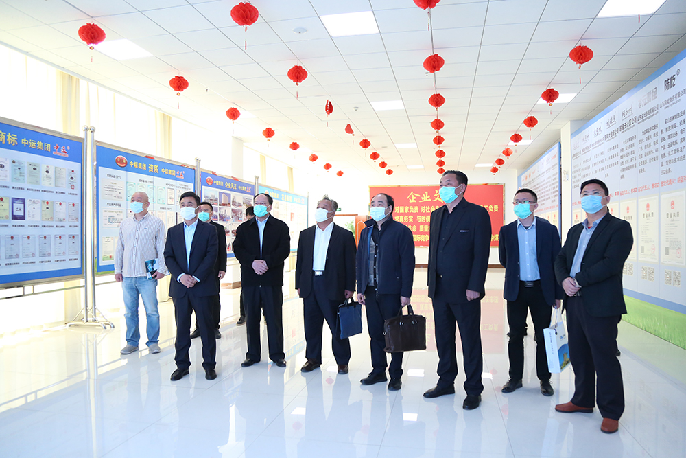 Warmly Welcome The Leaders Of Jining High-Tech Zone Private Enterprise Service Team To Visit Shandong Tiandun