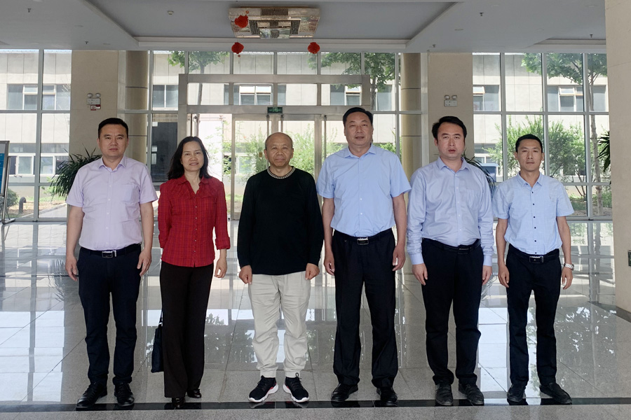 Warm Welcome United States Steiger Technology Co., Ltd. Leadership Visit Shandong Tiandun Investigation Cooperation